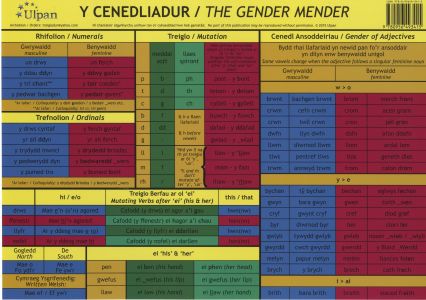 Cenedliadur, Y/Gender Mender