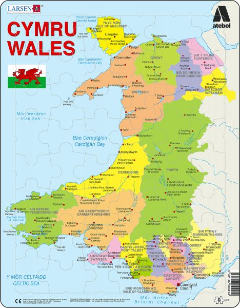 Jig-So Cymru / Wales Jigsaw