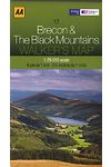 Walker's Map Brecon & the Black Mountains