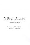 Pren Afalau, Y (Cywair is Bb)