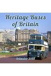 Heritage Buses of Britain Calendar 2026